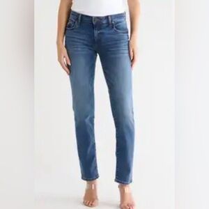 Kut from the Kloth Katy Boyfriend Jeans Medium Wash Stretch Denim Size 8
